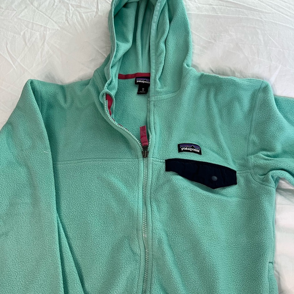 Patagonia kids Micro D Snap T Fleece